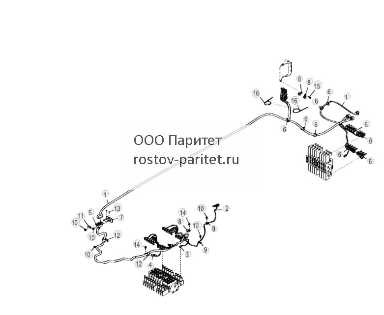 Жгут проводов электрогидравлического клапана, Grade Pro - ST3459 315.jpg